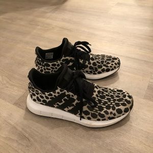 Gently used adidas shoes